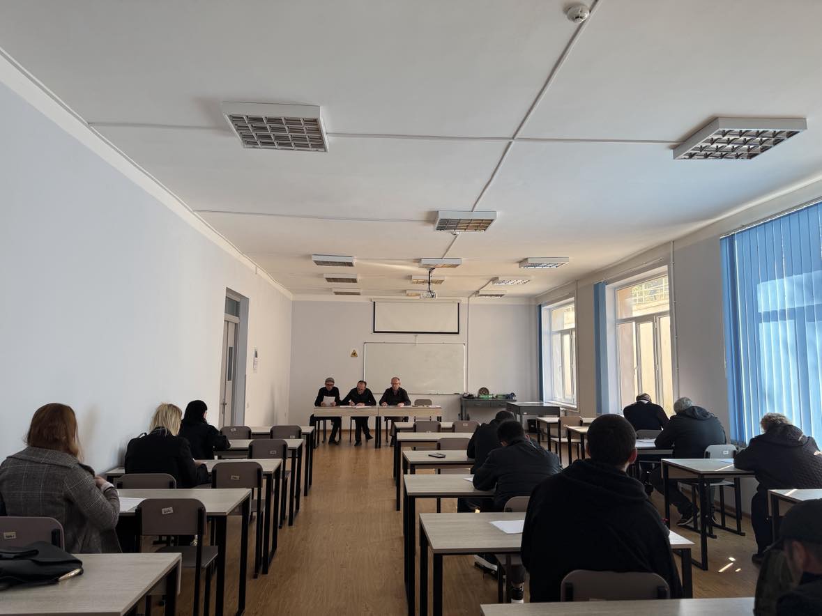 დუალური პროფესიული საგანმანათლებლო პროგრამების საკვალიფიკაციო გამოცდები 